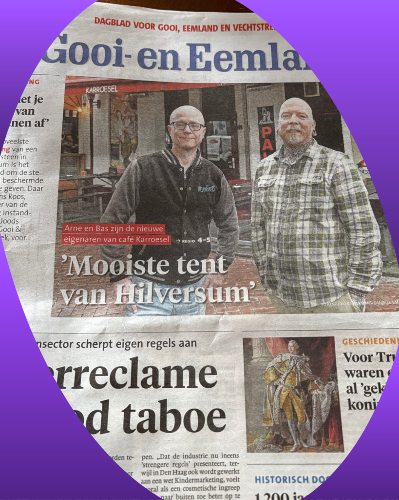 Timna schrijft voor dagbladen