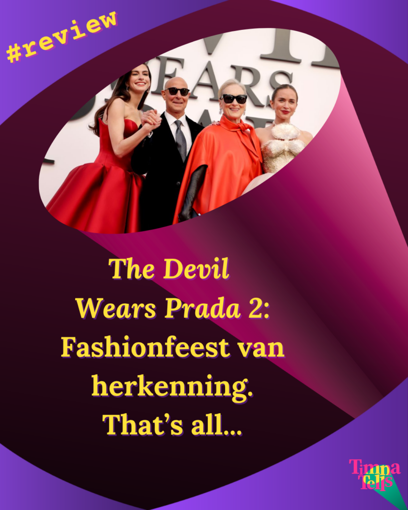Filmrecensie The Devil Wears Prada 2