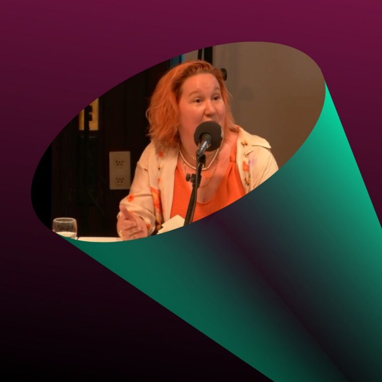 Timna Rauch als deskundige te gast bij radioprogramma Spijkers met Koppen